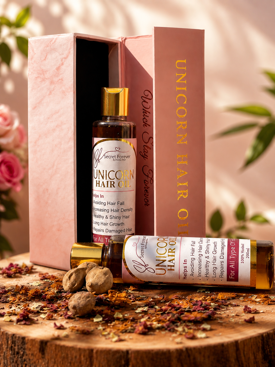 2F74A4CC-9975-4C31-A148-A4776F8E054F Unicorn Hair Oil - Image 1