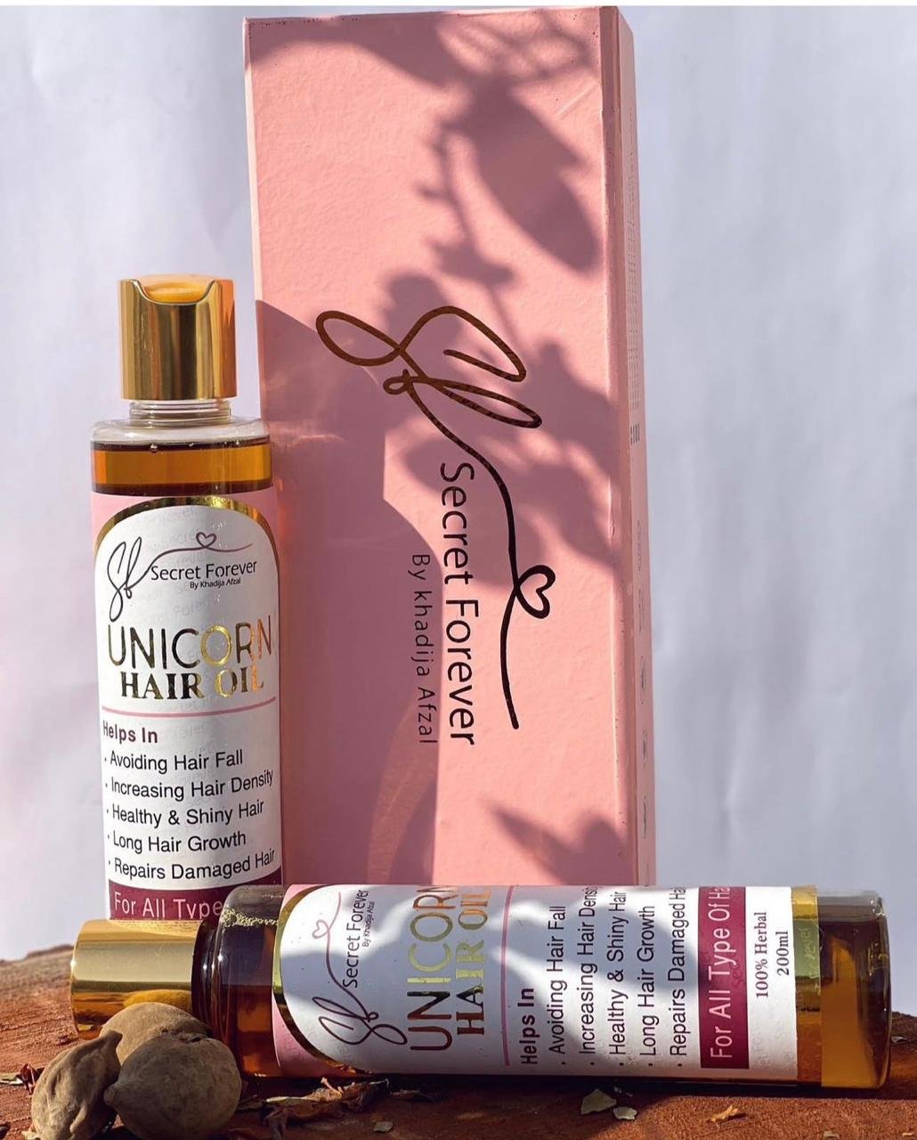 Unicorn Hair Oil